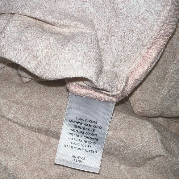 Treasure & Bond Cream and Pink Dress size Small - Picture 8 of 8